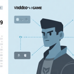 自动生成图片: A stylized, minimalist infographic showing a video game character stat sheet. The left side shows basic stats like Health and Speed with clear numbers. The right side reveals hidden, interconnected stats like "Stability Coefficient" and "Trick Forgiveness Window" with dotted lines connecting them, in a soft blue and grey color scheme high quality illustration, detailed, 16:9